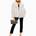 Promotion sherpa woman faux fur coat women winter warm lined faux fur coats